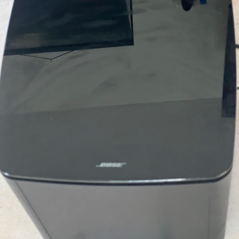 HOME THEATER BOSE SEMI NUEVO ALTA POTENCIA COMPLETO